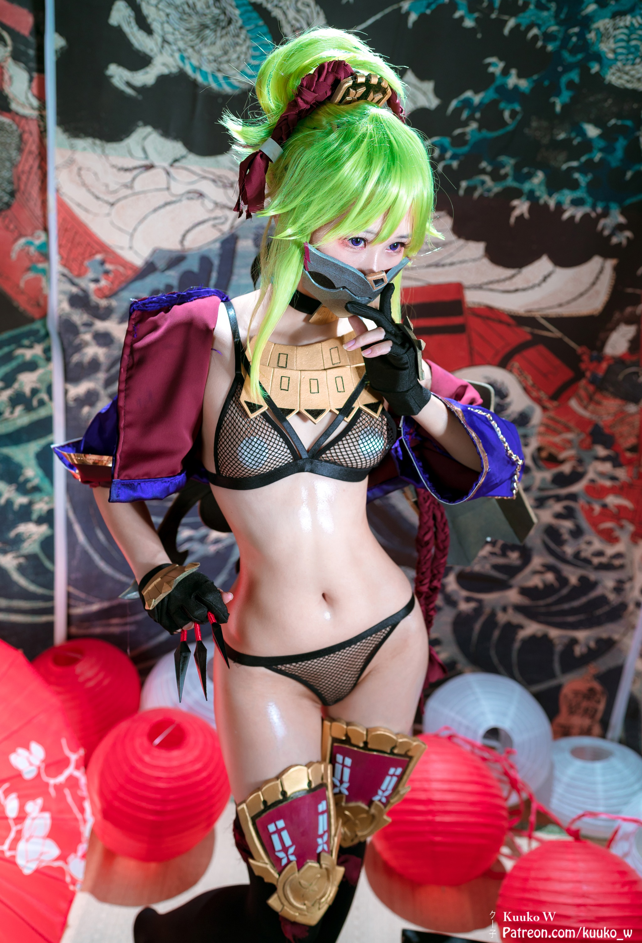 Kuuko W - NO.111 Kuki Shinobu[44P]-XikXak